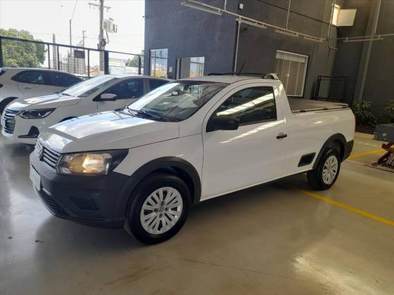 VOLKSWAGEN SAVEIRO 1.6 MSI TRENDLINE CS 16V FLEX 2P MANUAL VOLKSWAGEN SAVEIRO 1.6 MSI TRENDLINE CS 16V FLEX 2P MANUAL